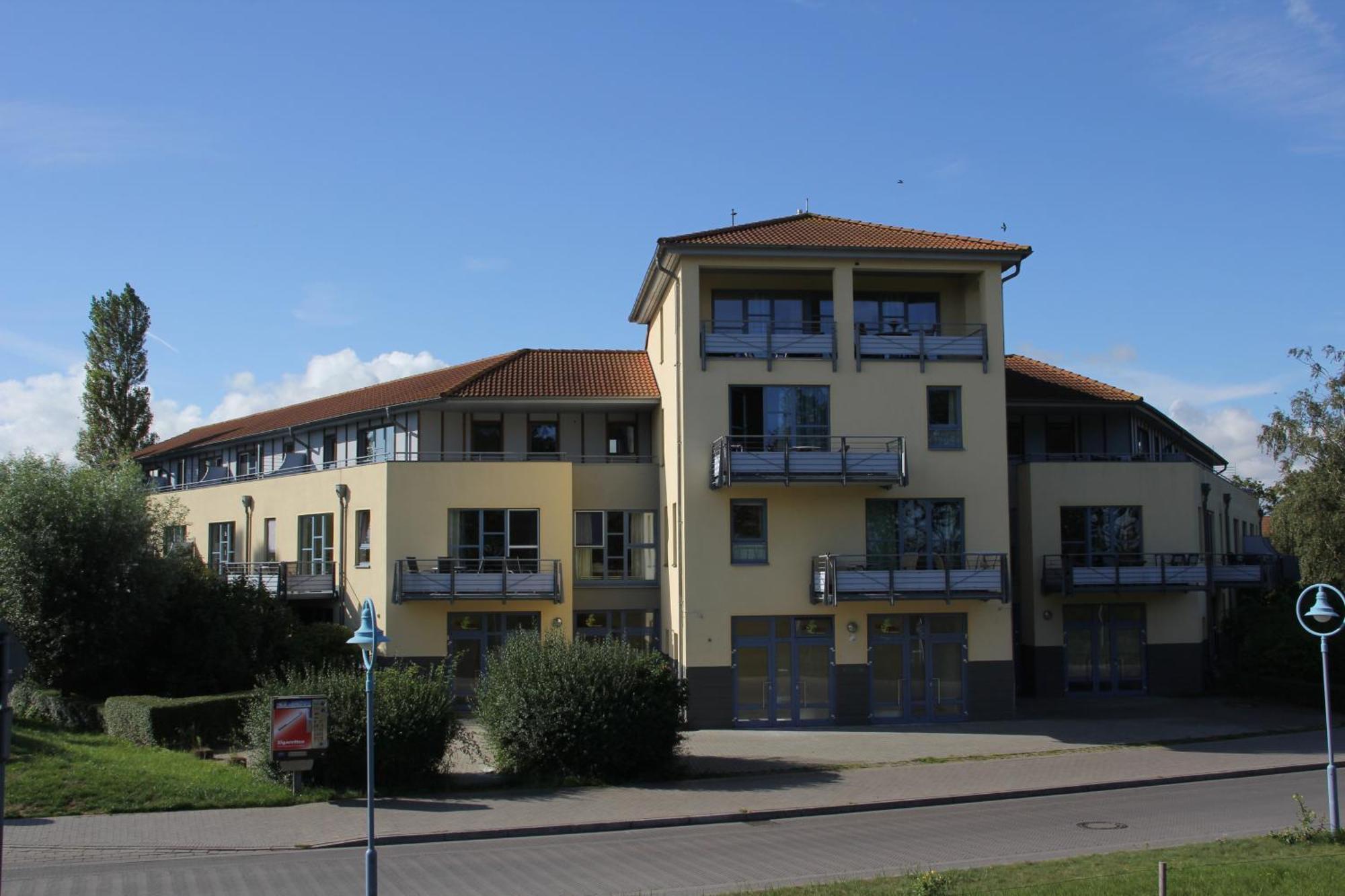 Ostseeresidenz - Whg 24 Ostseeheilbad Ostseeheilbad Zingst Exterior foto